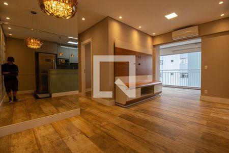 Sala de apartamento para alugar com 2 quartos, 68m² em Cambuci, São Paulo