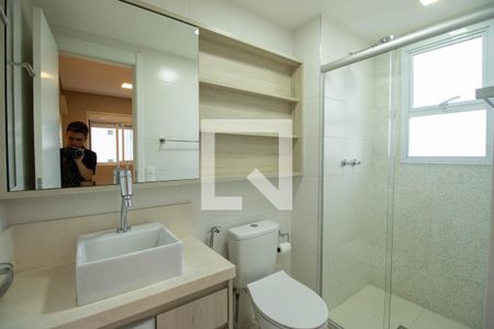 Apartamento para alugar com 68m², 2 quartos e 1 vaga Apartamento para alugar com 68m², 2 quartos e 1 vagaBanheiro 2