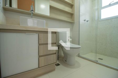 Apartamento para alugar com 68m², 2 quartos e 1 vaga Apartamento para alugar com 68m², 2 quartos e 1 vagaBanheiro 1