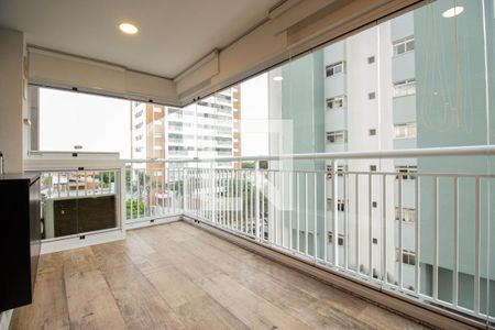 varanda de apartamento para alugar com 2 quartos, 68m² em Cambuci, São Paulo