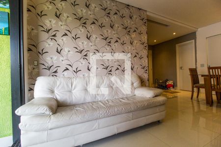 Sala de TV de apartamento para alugar com 3 quartos, 112m² em Dezoito do Forte Empresarial/alphaville., Barueri