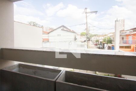 Varanda de kitnet/studio à venda com 1 quarto, 25m² em Chácara Santo Antônio (zona Sul), São Paulo