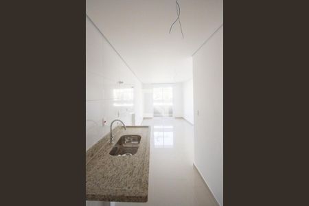 Cozinha de kitnet/studio à venda com 1 quarto, 25m² em Chácara Santo Antônio (zona Sul), São Paulo