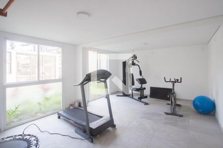 Studio à venda com 25m², 1 quarto e sem vagaAcademia