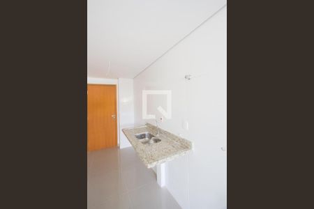 Cozinha de kitnet/studio à venda com 1 quarto, 25m² em Chácara Santo Antônio (zona Sul), São Paulo