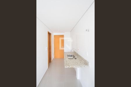 Cozinha de kitnet/studio à venda com 1 quarto, 25m² em Chácara Santo Antônio (zona Sul), São Paulo