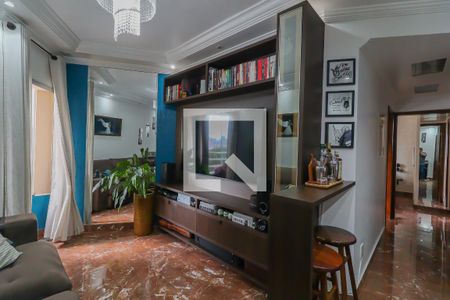 Sala de apartamento para alugar com 2 quartos, 70m² em Vila Progresso, Jundiaí