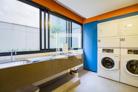 Apartamento à venda com 30m², 1 quarto e sem vagaÁrea comum - Lavanderia