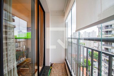 Varanda de apartamento à venda com 1 quarto, 30m² em Sumaré, São Paulo
