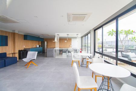 Apartamento à venda com 30m², 1 quarto e sem vagaÁrea comum - Salão de festas