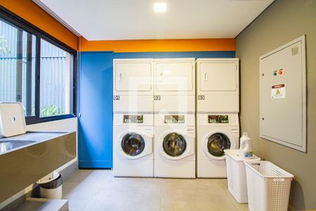 Apartamento à venda com 30m², 1 quarto e sem vagaÁrea comum - Lavanderia