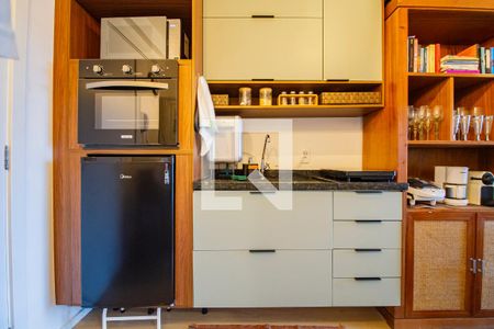Apartamento à venda com 30m², 1 quarto e sem vagaCozinha