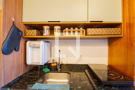 Apartamento à venda com 30m², 1 quarto e sem vagaCozinha