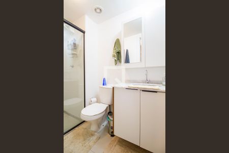 Apartamento à venda com 30m², 1 quarto e sem vagaBanheiro da Suíte