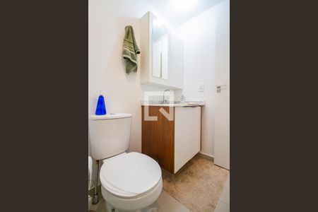 Apartamento à venda com 30m², 1 quarto e sem vagaBanheiro da Suíte