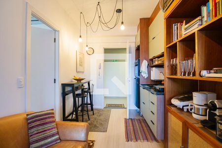 Sala de apartamento à venda com 1 quarto, 30m² em Sumaré, São Paulo