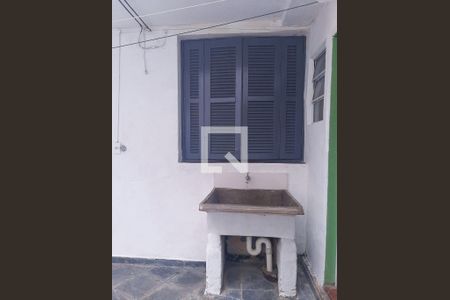 Casa para alugar com 30m², 1 quarto e sem vaga Casa para alugar com 30m², 1 quarto e sem vagaQuintal/Área de Serviço