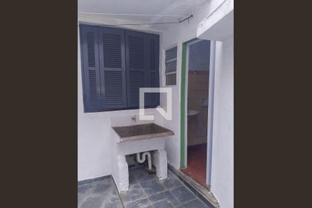 Casa para alugar com 30m², 1 quarto e sem vaga Casa para alugar com 30m², 1 quarto e sem vagaQuintal/Área de Serviço