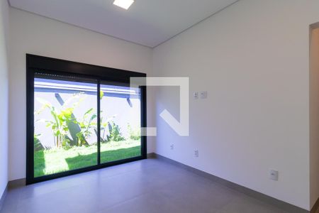 Quarto da suíte 1 de casa de condomínio à venda com 3 quartos, 282m² em Swiss Park, Campinas