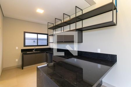 Casa de condomínio à venda com 282m², 3 quartos e 4 vagasCozinha