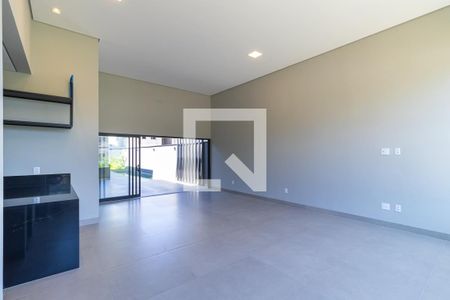 Sala de casa de condomínio à venda com 3 quartos, 282m² em Swiss Park, Campinas