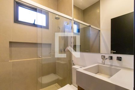 Casa de condomínio à venda com 282m², 3 quartos e 4 vagasBanheiro da suíte 3