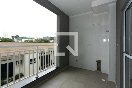 Varanda de apartamento à venda com 3 quartos, 70m² em Chácara Belenzinho, São Paulo