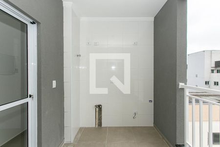 Varanda de apartamento à venda com 3 quartos, 72m² em Chácara Belenzinho, São Paulo