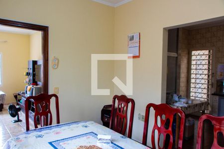 Sala de Jantar de casa à venda com 3 quartos, 162m² em Jardim Conceição, Campinas