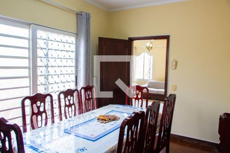 Sala de Jantar de casa à venda com 3 quartos, 162m² em Jardim Conceição, Campinas