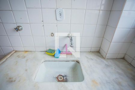 Cozinha de apartamento à venda com 1 quarto, 37m² em Vila da Saúde, São Paulo