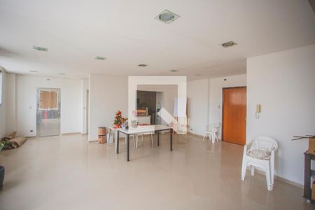Área comum - Salão de festas de apartamento à venda com 1 quarto, 37m² em Vila da Saúde, São Paulo