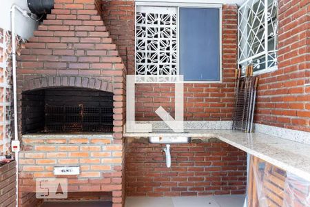 Área comum - Churrasqueira de apartamento à venda com 1 quarto, 37m² em Vila da Saúde, São Paulo