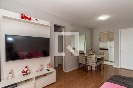 Sala de apartamento à venda com 2 quartos, 50m² em Vila Trabalhista, Guarulhos