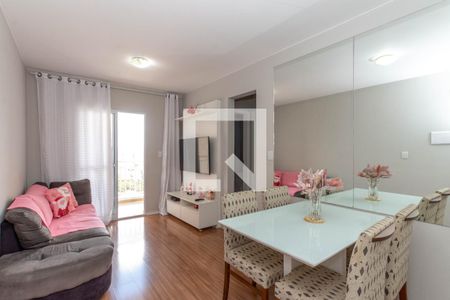 Sala de apartamento à venda com 2 quartos, 50m² em Vila Trabalhista, Guarulhos