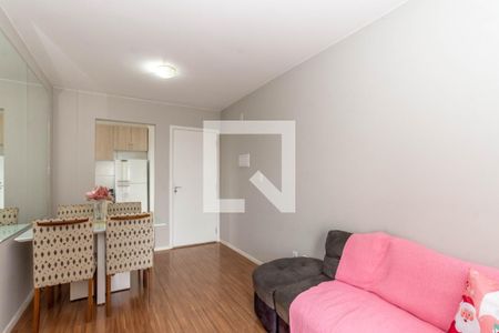 Sala de apartamento à venda com 2 quartos, 50m² em Vila Trabalhista, Guarulhos