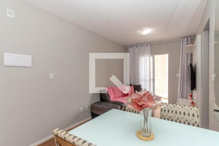 Sala de apartamento à venda com 2 quartos, 50m² em Vila Trabalhista, Guarulhos