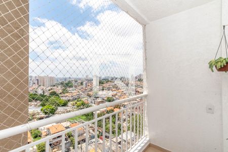 Varanda da Sala de apartamento à venda com 2 quartos, 50m² em Vila Trabalhista, Guarulhos