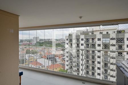 Varanda de apartamento à venda com 3 quartos, 105m² em Vila Santo Estéfano, São Paulo