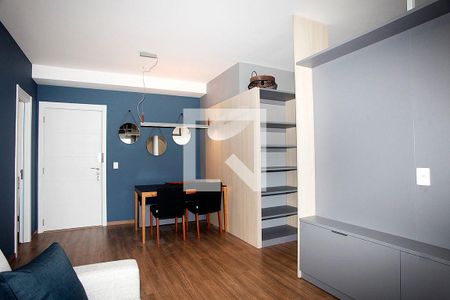 Sala de apartamento à venda com 1 quarto, 55m² em Praia de Belas, Porto Alegre