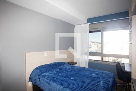 Quarto Suíte de apartamento à venda com 1 quarto, 55m² em Praia de Belas, Porto Alegre
