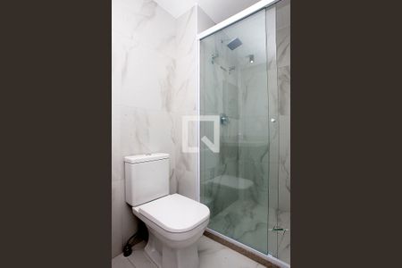 Banheiro 1 Quarto Suíte de apartamento à venda com 1 quarto, 55m² em Praia de Belas, Porto Alegre