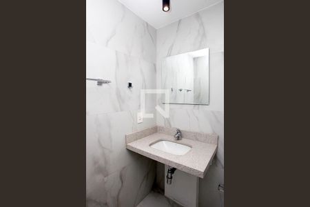 Banheiro 1 Quarto Suíte de apartamento à venda com 1 quarto, 55m² em Praia de Belas, Porto Alegre