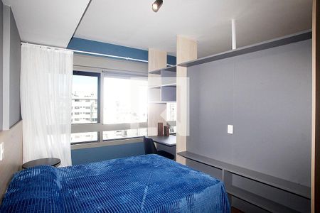 Quarto Suíte de apartamento à venda com 1 quarto, 55m² em Praia de Belas, Porto Alegre