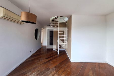 Sala de apartamento à venda com 3 quartos, 195m² em Icaraí, Niterói