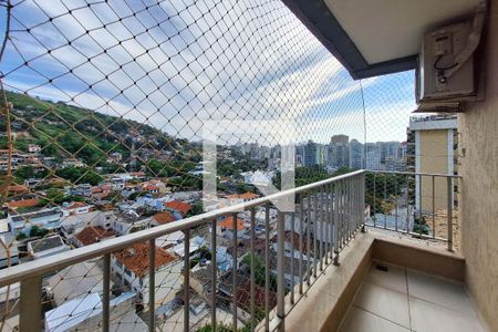 Varanda da Sala de apartamento à venda com 3 quartos, 195m² em Icaraí, Niterói