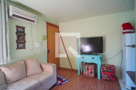 Sala de apartamento à venda com 2 quartos, 48m² em Arroio da Manteiga, São Leopoldo