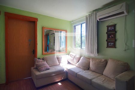 Sala de apartamento para alugar com 2 quartos, 48m² em Arroio da Manteiga, São Leopoldo