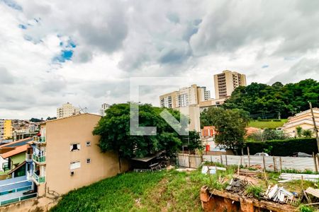 Vista da Varanda de apartamento para alugar com 2 quartos, 47m² em Parque Assunção, Taboão da Serra