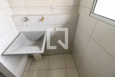 Apartamento para alugar com 47m², 2 quartos e 1 vaga Apartamento para alugar com 47m², 2 quartos e 1 vagaDetalhe da area de serviço